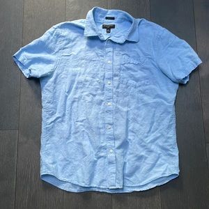Banana Republic linen shirt